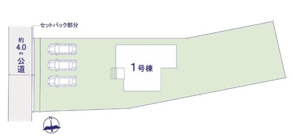 土浦市真鍋3丁目　新築戸建て