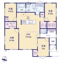 つくば市小白硲　新築戸建