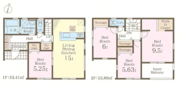 稲敷郡阿見町実穀　新築戸建