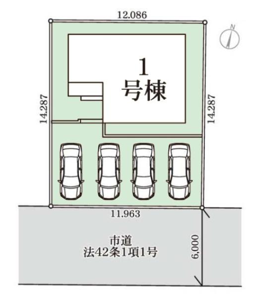 稲敷郡阿見町実穀　新築戸建