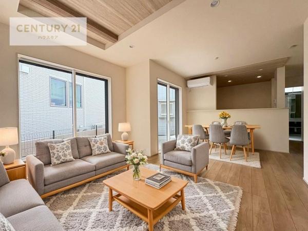 柏市中原1丁目　新築戸建