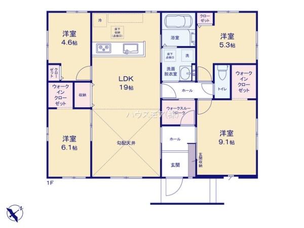 土浦市摩利山新田　2号棟　新築戸建