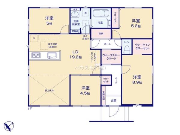 土浦市摩利山新田　3号棟　新築戸建
