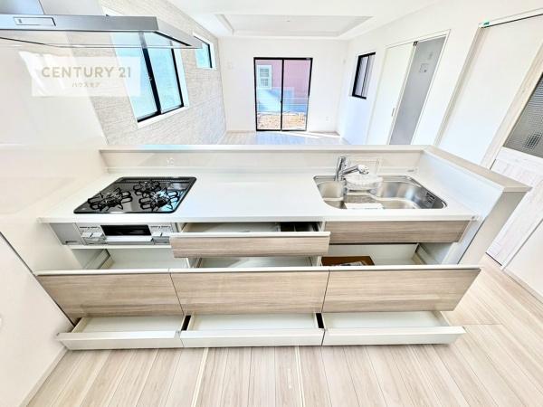 土浦市摩利山新田　4号棟　新築戸建