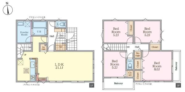 流山市富士見台1丁目　新築戸建て