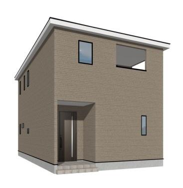 つくば市若森　1号棟　新築戸建て