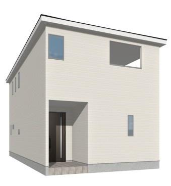 つくば市若森　2号棟　新築戸建て