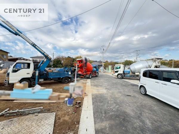 つくば市若森　4号棟　新築戸建て