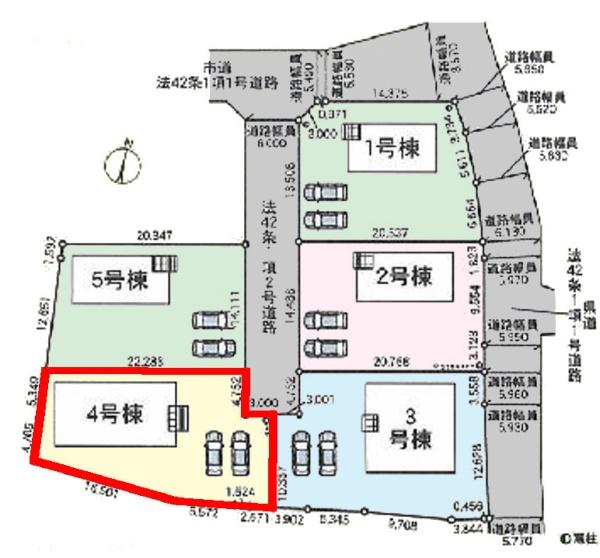 つくば市若森　4号棟　新築戸建て