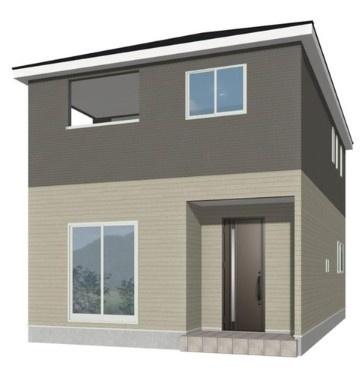 つくば市台町2丁目　2号棟　新築戸建