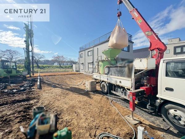 土浦市桜町4丁目 1号棟 新築戸建