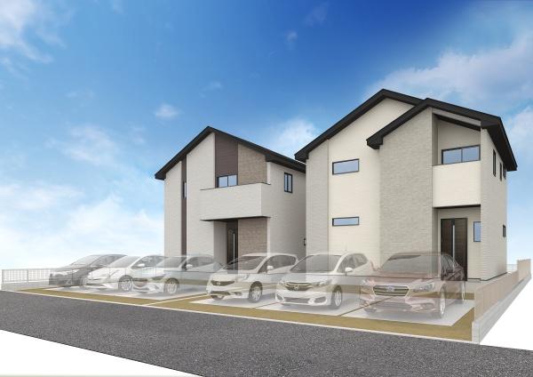 土浦市桜町4丁目　2号棟　新築戸建