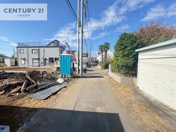 土浦市桜町4丁目　2号棟　新築戸建