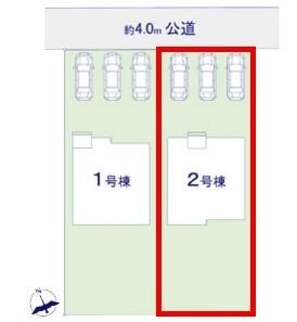 土浦市桜町4丁目　2号棟　新築戸建