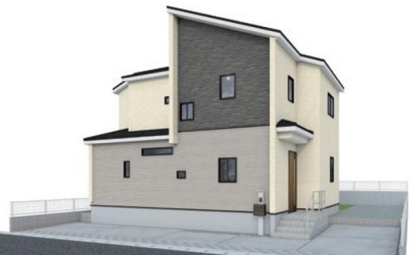 土浦市天川2丁目　新築戸建