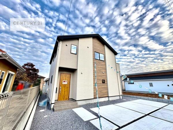 土浦市おおつ野6丁目　1号棟　新築戸建て
