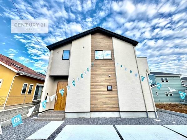 土浦市おおつ野6丁目　1号棟　新築戸建て