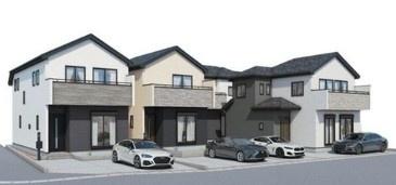 松戸市古ケ崎2丁目　D号棟　新築戸建