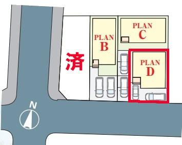 松戸市古ケ崎2丁目　D号棟　新築戸建