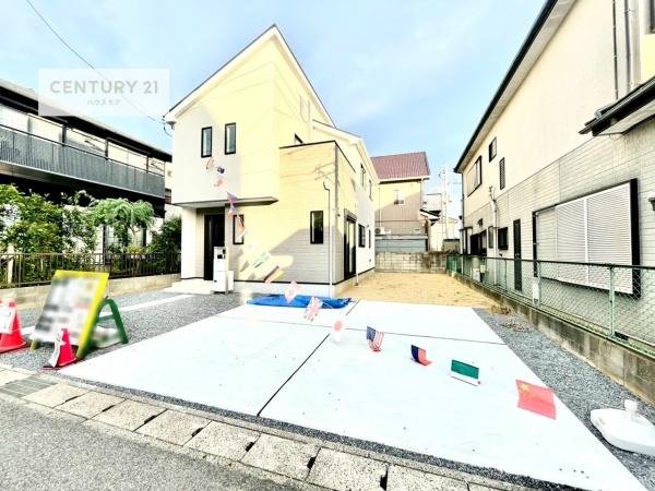 松戸市八ケ崎4丁目　新築戸建