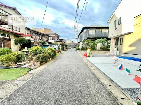 松戸市八ケ崎4丁目　新築戸建