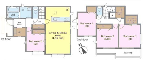 松戸市竹ケ花　新築戸建