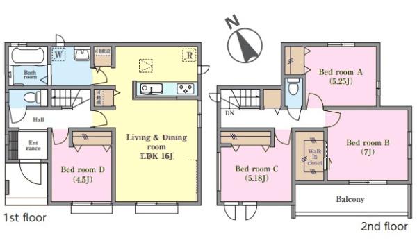 松戸市栄町8丁目　C号棟　新築戸建
