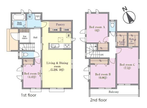 松戸市栄町8丁目　H号棟　新築戸建