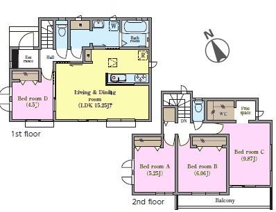 松戸市栄町8丁目　L号棟　新築戸建