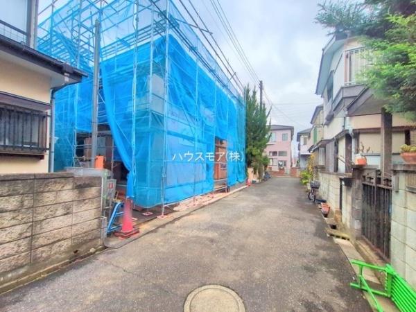 松戸市西馬橋1丁目　新築戸建て