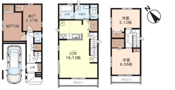 松戸市松戸新田　新築戸建