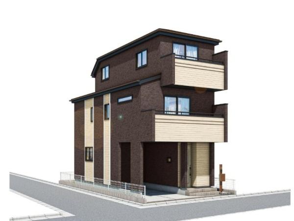 松戸市松戸新田　新築戸建