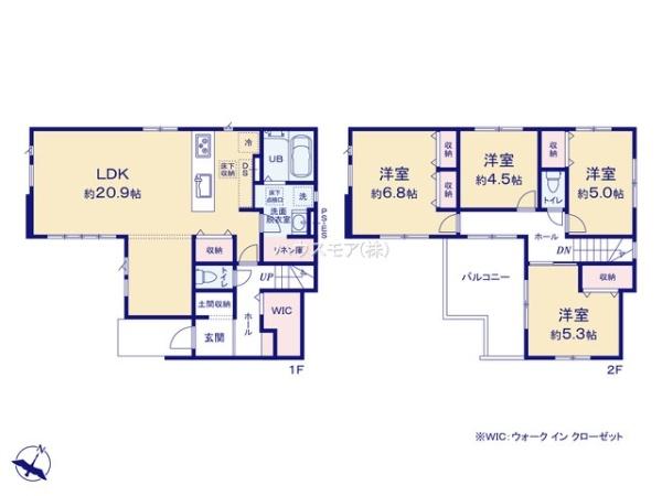 松戸市小金原7丁目　1号棟　新築戸建