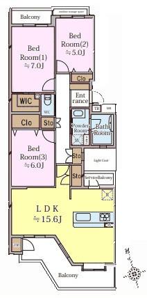 六高台ベルパティオ1番館