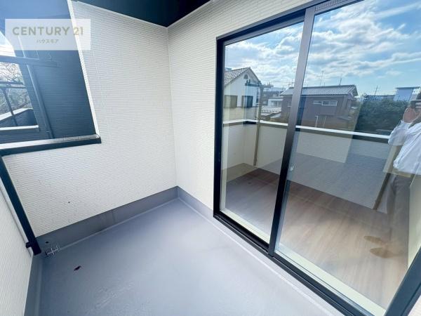 流山市流山4丁目　3号棟　新築戸建