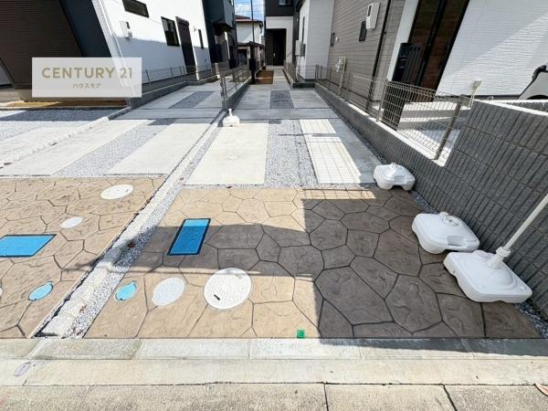 流山市流山4丁目　3号棟　新築戸建