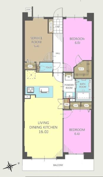 メゾンエクレーレ松戸六高台フィリア