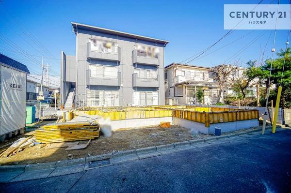 松戸市新松戸６丁目　新築戸建て