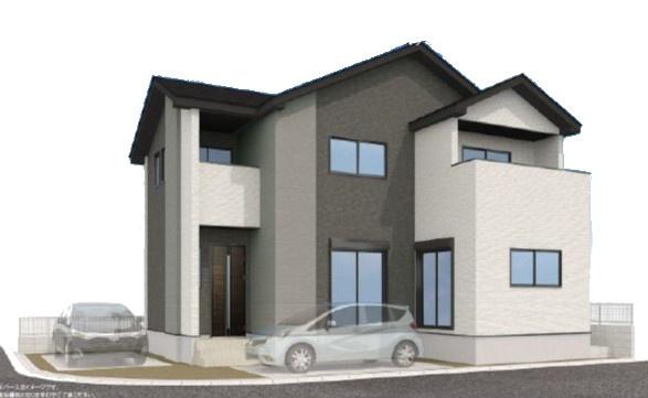 松戸市新松戸６丁目　新築戸建て