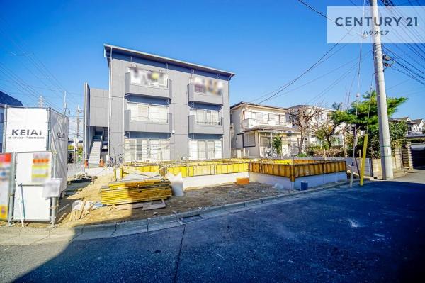 松戸市新松戸６丁目　新築戸建て