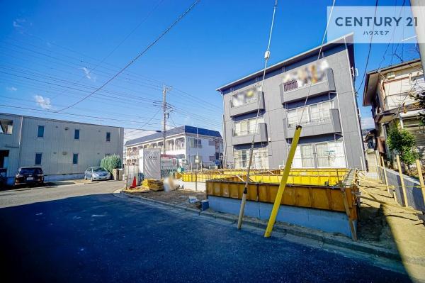 松戸市新松戸６丁目　新築戸建て