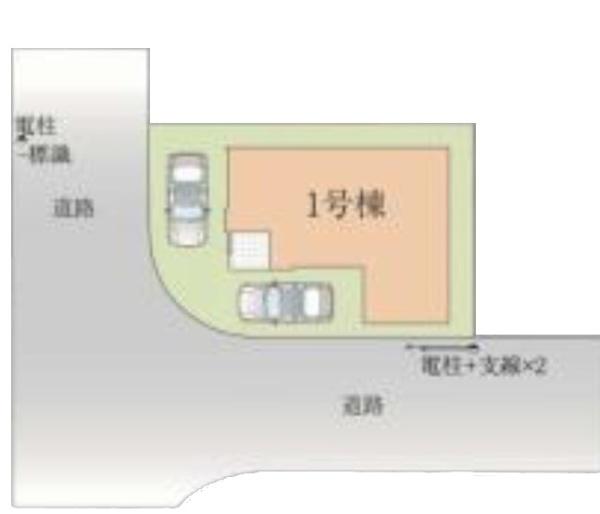 松戸市新松戸６丁目　新築戸建て