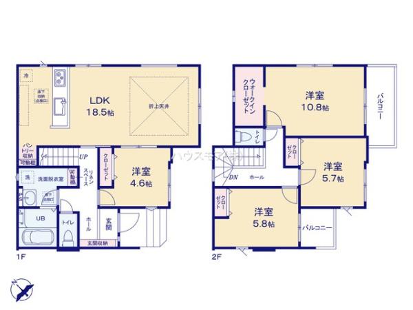つくばみらい市谷井田　新築戸建