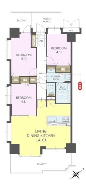 ライオンズシティ松戸