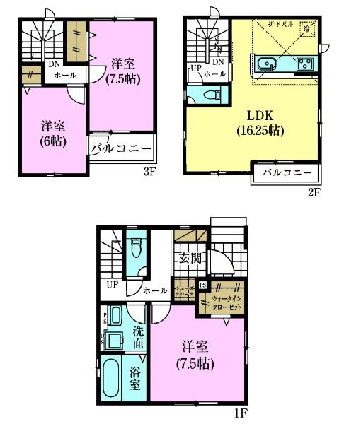 松戸市栄町7丁目　新築戸建