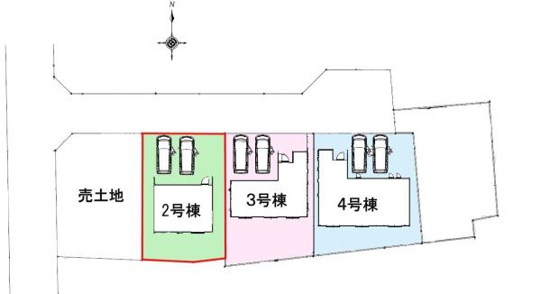 取手市井野　2号棟　新築戸建て