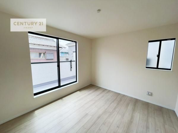 野田市岩名2丁目　B号棟　新築戸建て