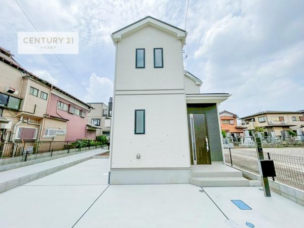 野田市岩名2丁目　B号棟　新築戸建て