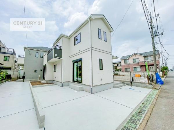 野田市岩名2丁目　B号棟　新築戸建て