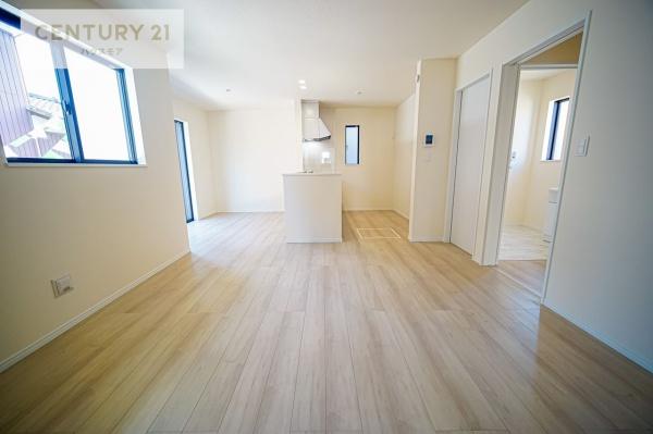 野田市岩名2丁目　B号棟　新築戸建て